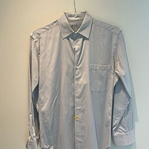 Loro Piana Button Up shirt 15.75